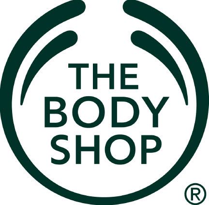 The Body shop brand logo Ambience mall