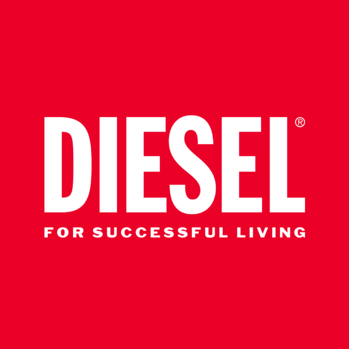 Diesel brand logo Ambience Mall Vasant Kunj