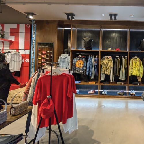 Diesel Ambience mall store image