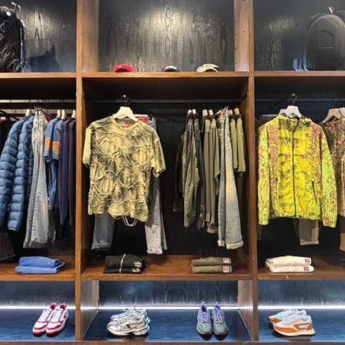 Diesel Ambience mall store image 2