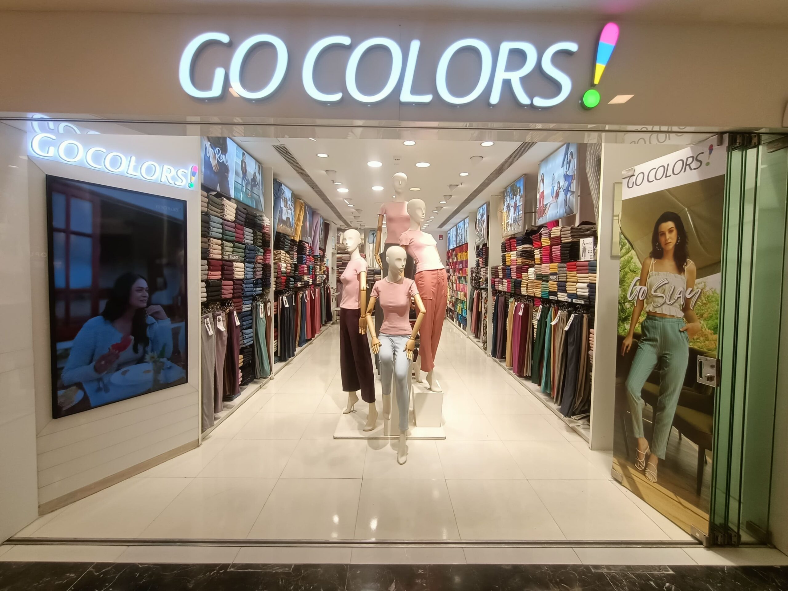 GO COLORS Ambience mall store image 2