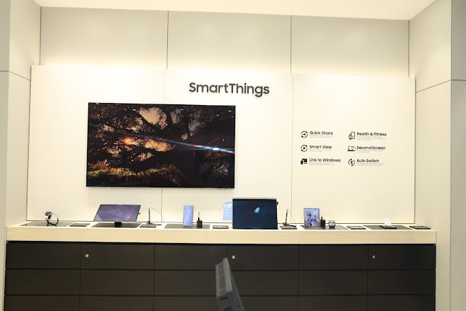 samsung store image vasant kunj mall 2