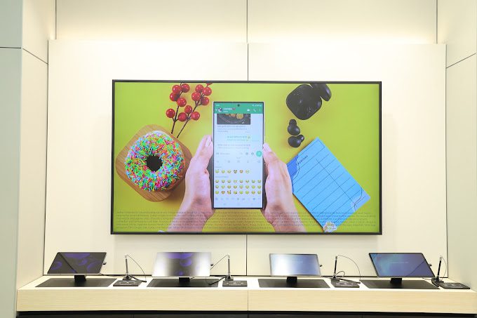 samsung store image vasant kunj mall 4