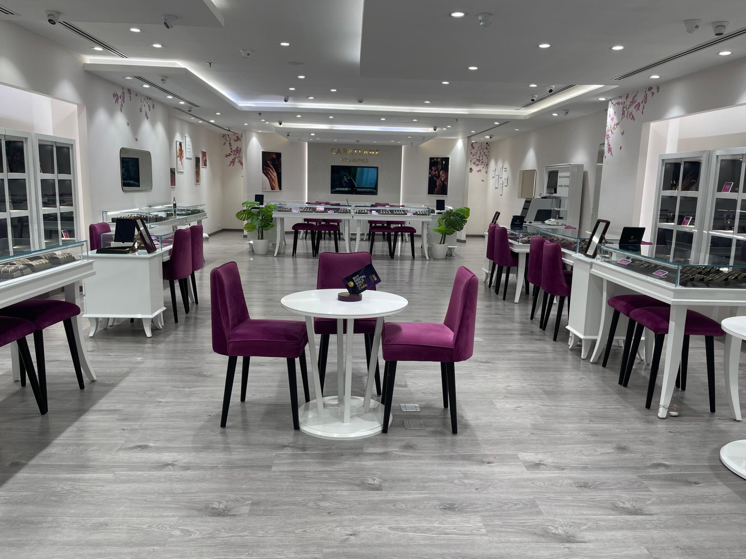 Caratlane store image Ambience mall 1