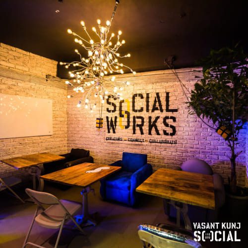 Ambience mall Vasant Kunj Social store image 2