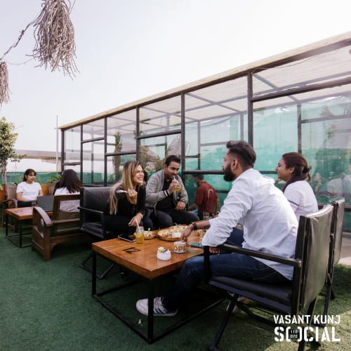 Ambience mall Vasant Kunj Social store image 6