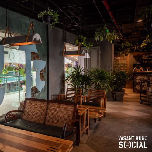 Ambience mall Vasant Kunj Social store image 7