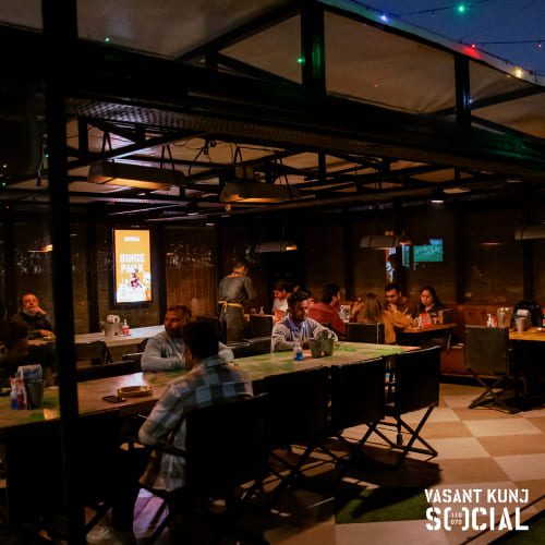 Ambience mall Vasant Kunj Social store image 8