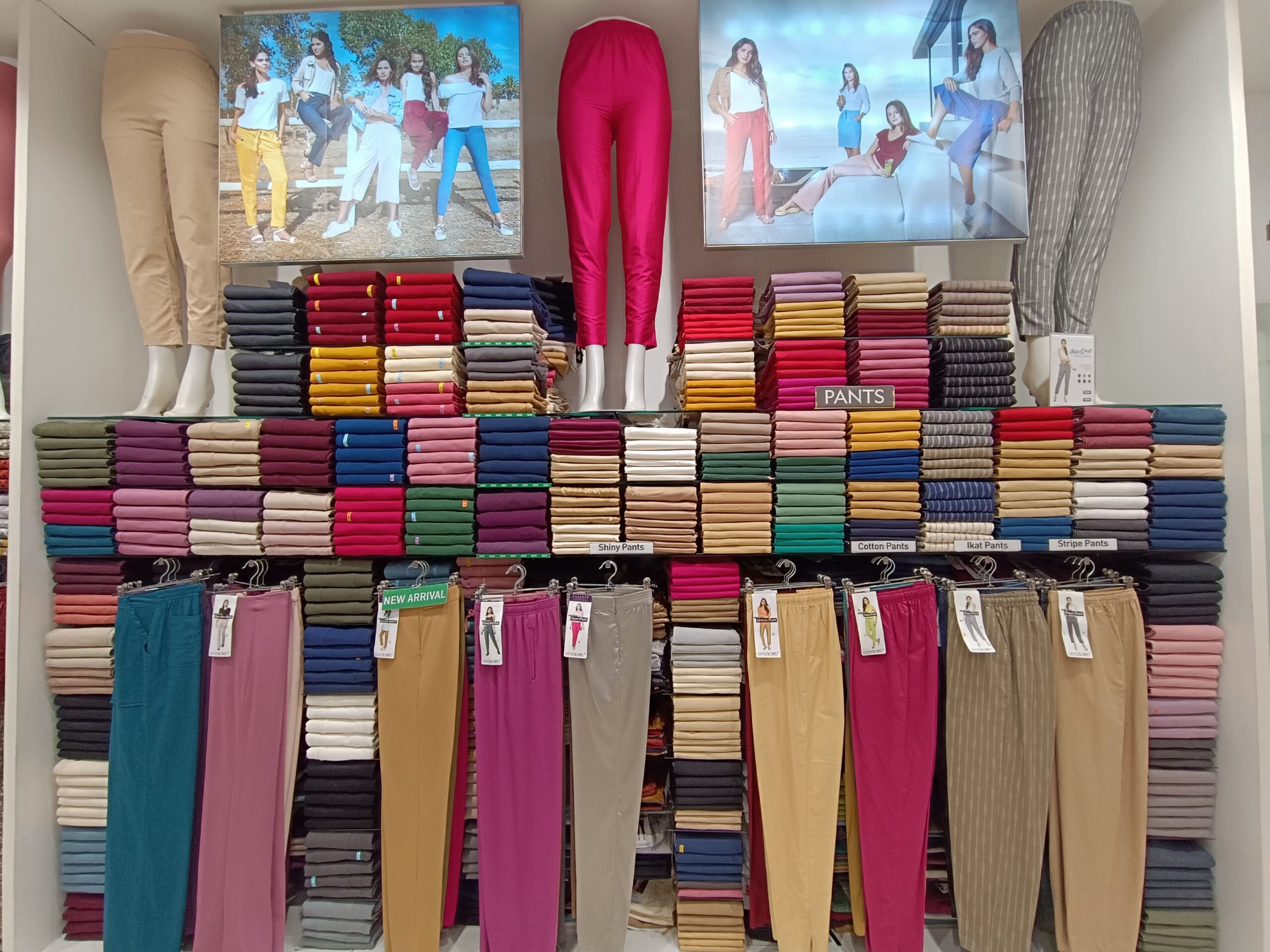 GO COLORS Ambience mall store image 3