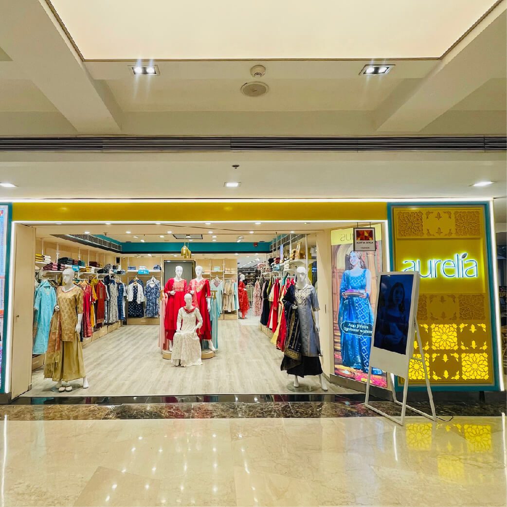 Aurelia store image Ambience mall