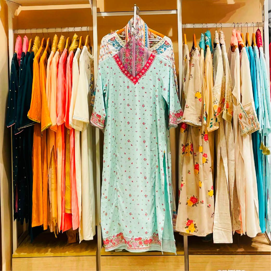 W store image Ambience mall