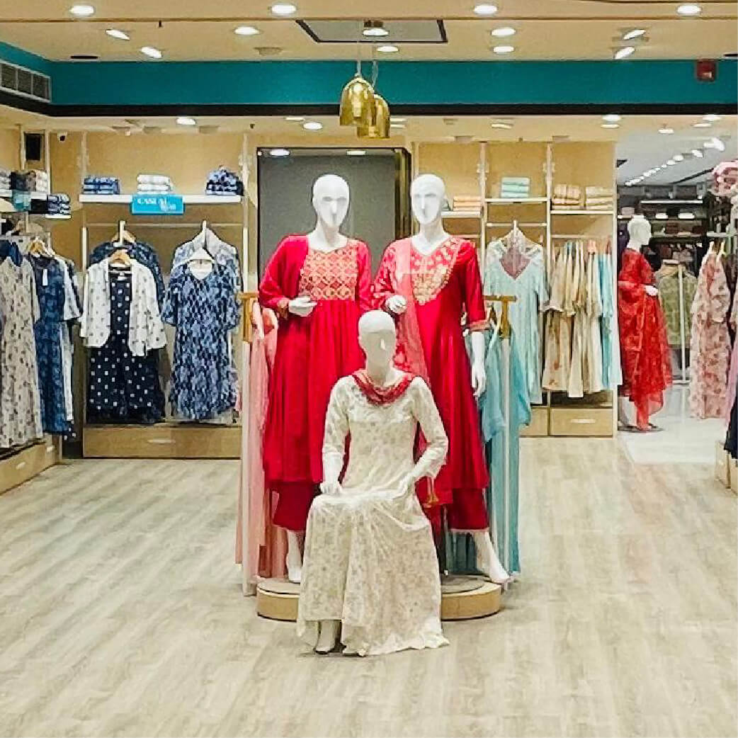 W store image Ambience mall 1