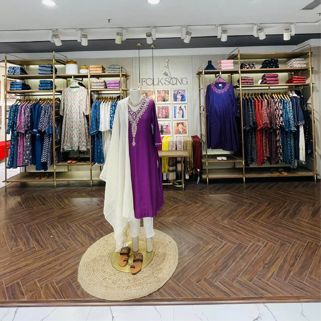 W store image Ambience mall 3
