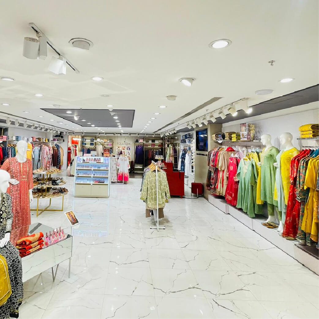 W store image Ambience mall 4