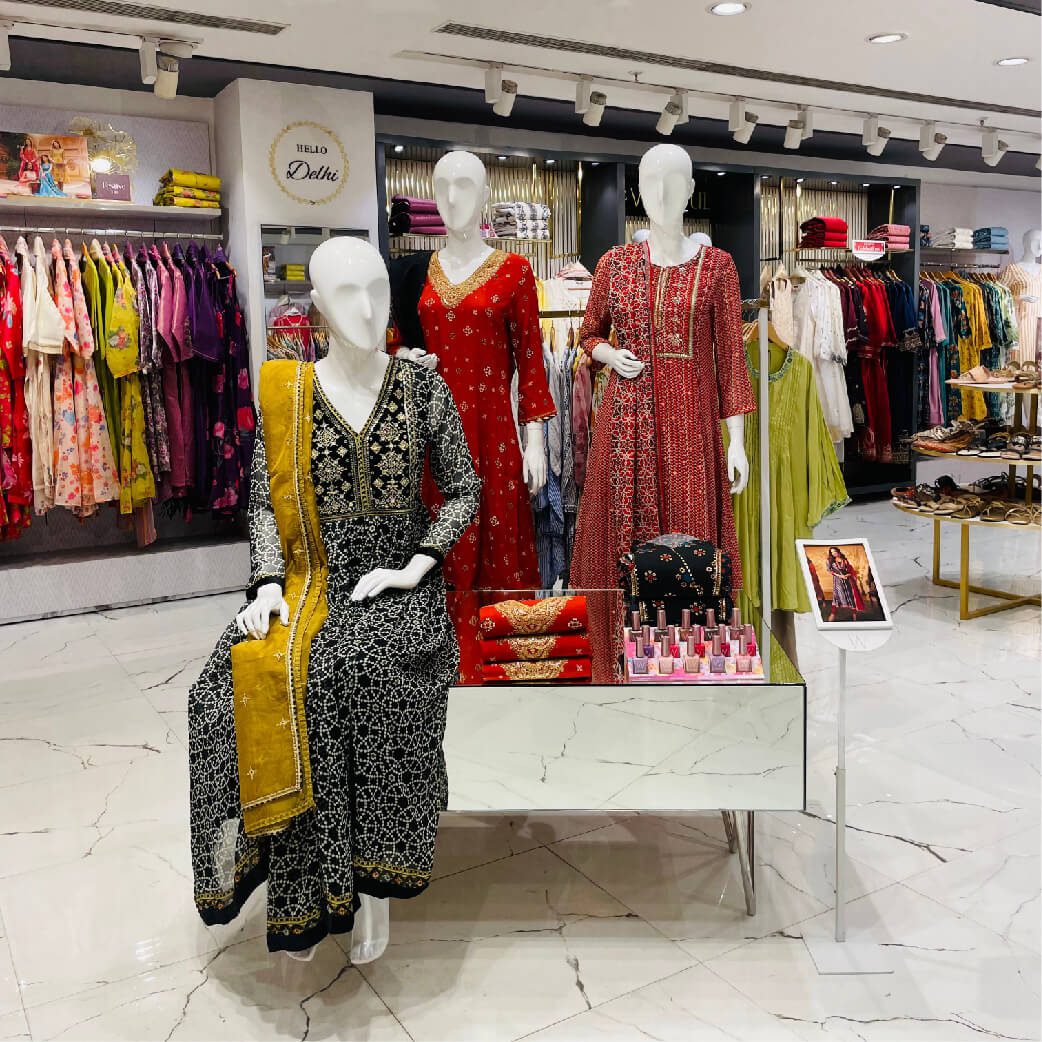 W store image Ambience mall 5