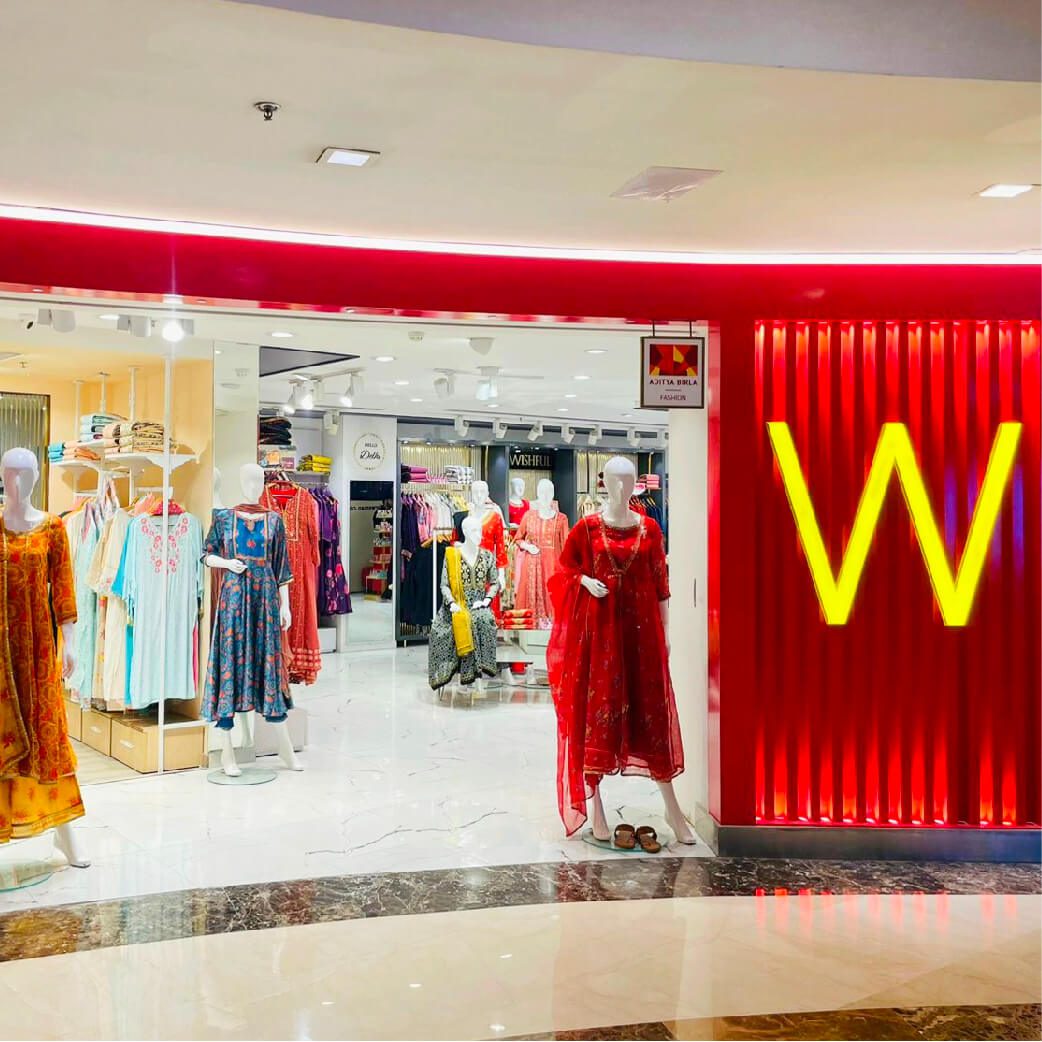 W store image Ambience mall 8