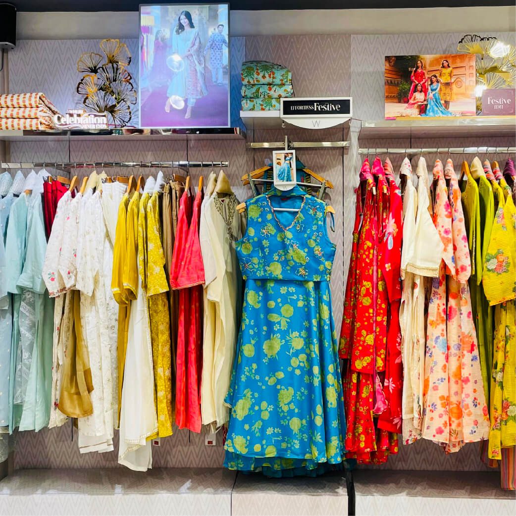 W store image Ambience mall 9