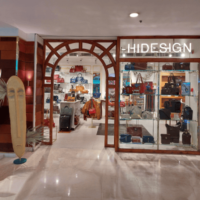 Hidesign store image Ambience mall Vasant Kunj