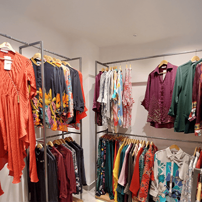 Chique store image ambience mall Vasant Kunj