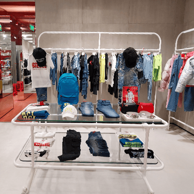Diesel store image Ambience mall Vasant Kunj