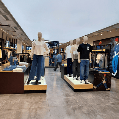 Levis store image Ambience mall Vasant Kunj 5