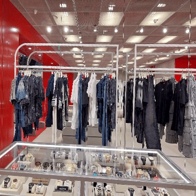 Diesel store image Ambience mall Vasant Kunj 8
