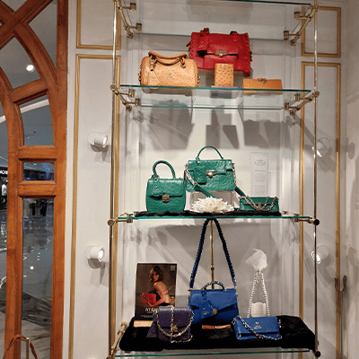 Hidesign store image Ambience mall Vasant Kunj 7