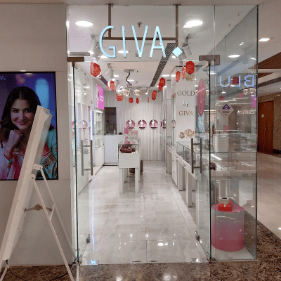 Giva store images Ambience mall Vasant Kunj 6