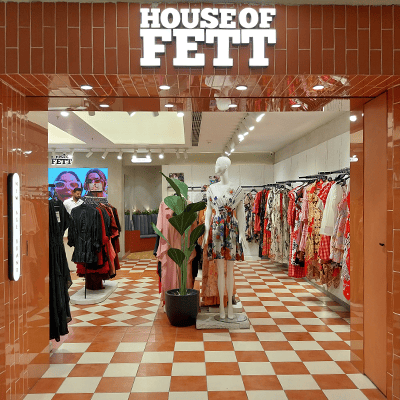 House of Fett store image Ambience mall Vasant Kunj 8