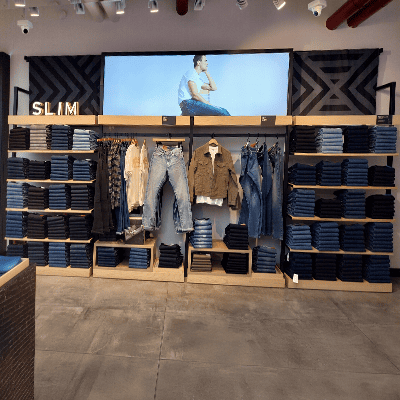 Levis store image Ambience mall Vasant Kunj 6