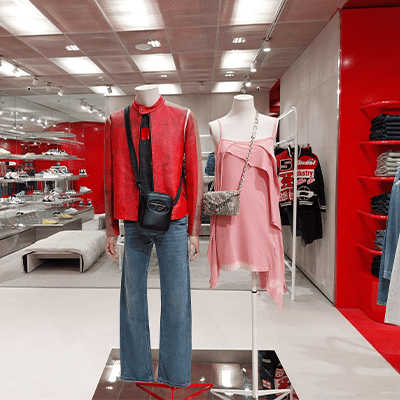 Diesel store image Ambience mall Vasant Kunj 10