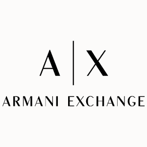 Armani Exchange Logo Ambience Mall Gurugram