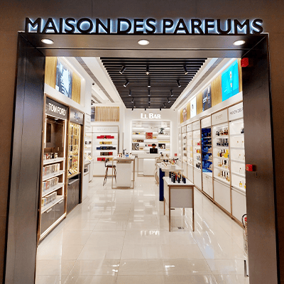 Maison Des Parfums store image Ambience mall Vasant Kunj