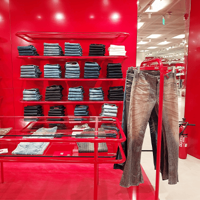 Diesel store image Ambience mall Vasant Kunj 2