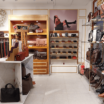 Hidesign store image Ambience mall Vasant Kunj 2