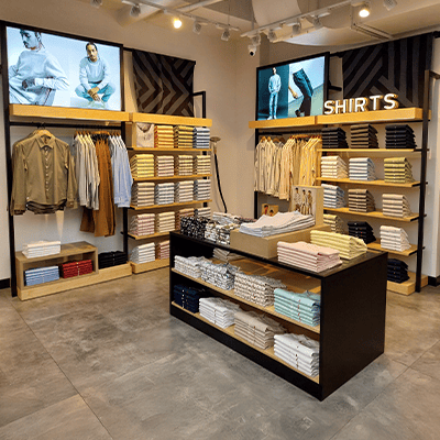 Levis store image Ambience mall Vasant Kunj