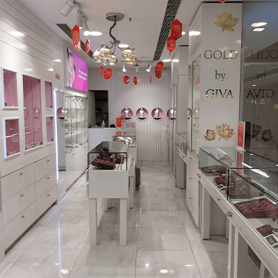 Giva store images Ambience mall Vasant Kunj