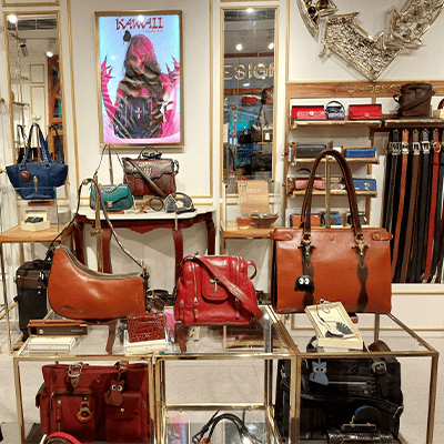 Hidesign store image Ambience mall Vasant Kunj 3