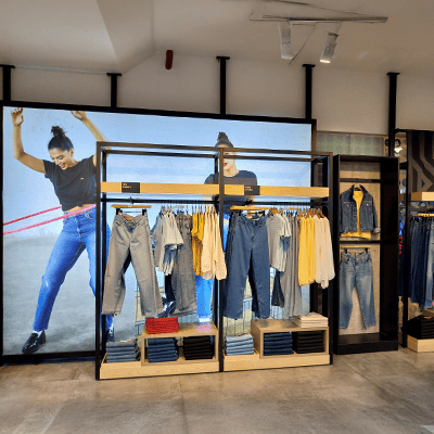 Levis store image Ambience mall Vasant Kunj 1
