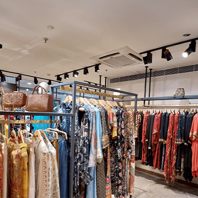 Ritu Kumar Store images Ambience mall Vasant Kunj