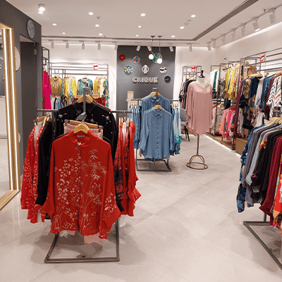 Chique store image ambience mall Vasant Kunj 3