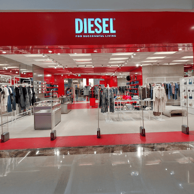Diesel store image Ambience mall Vasant Kunj 3