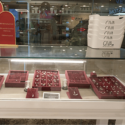 Giva store images Ambience mall Vasant Kunj 1