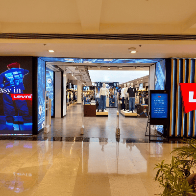 Levis store image Ambience mall Vasant Kunj 2