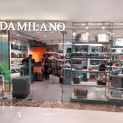 Da Milano store image Ambience mall Vasant Kunj 4