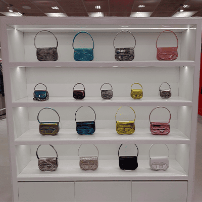 Diesel store image Ambience mall Vasant Kunj 4