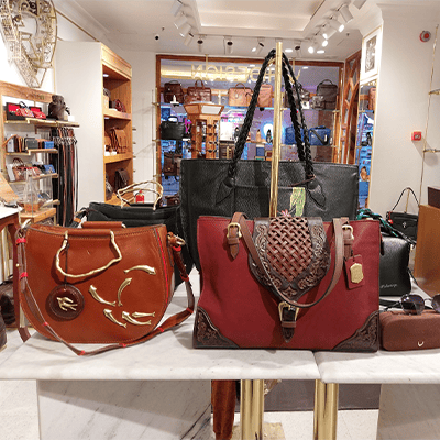 Hidesign store image Ambience mall Vasant Kunj 5