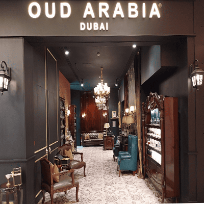Oud Arabia store image Ambience mall Vasant Kunj 5