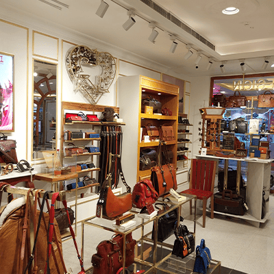 Hidesign store image Ambience mall Vasant Kunj 6