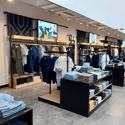 Levis store image Ambience mall Vasant Kunj 3